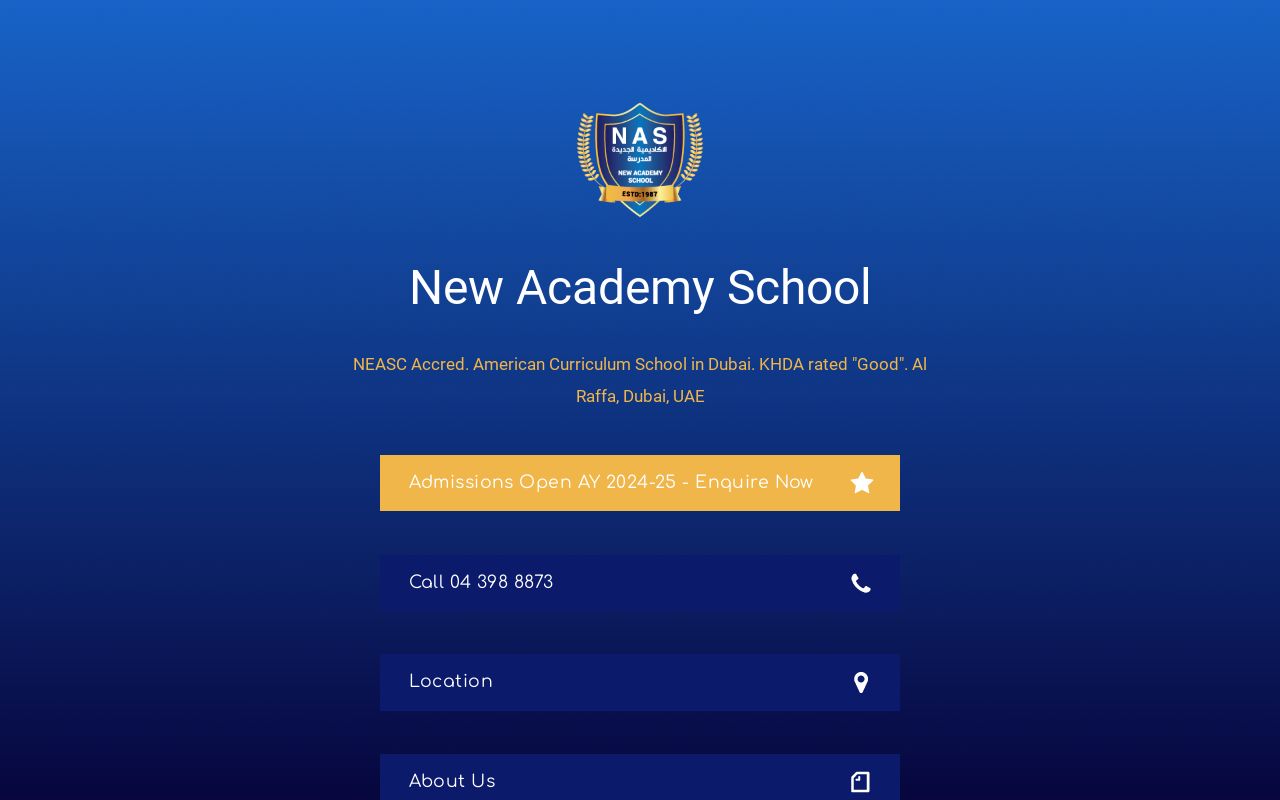 New Academy School